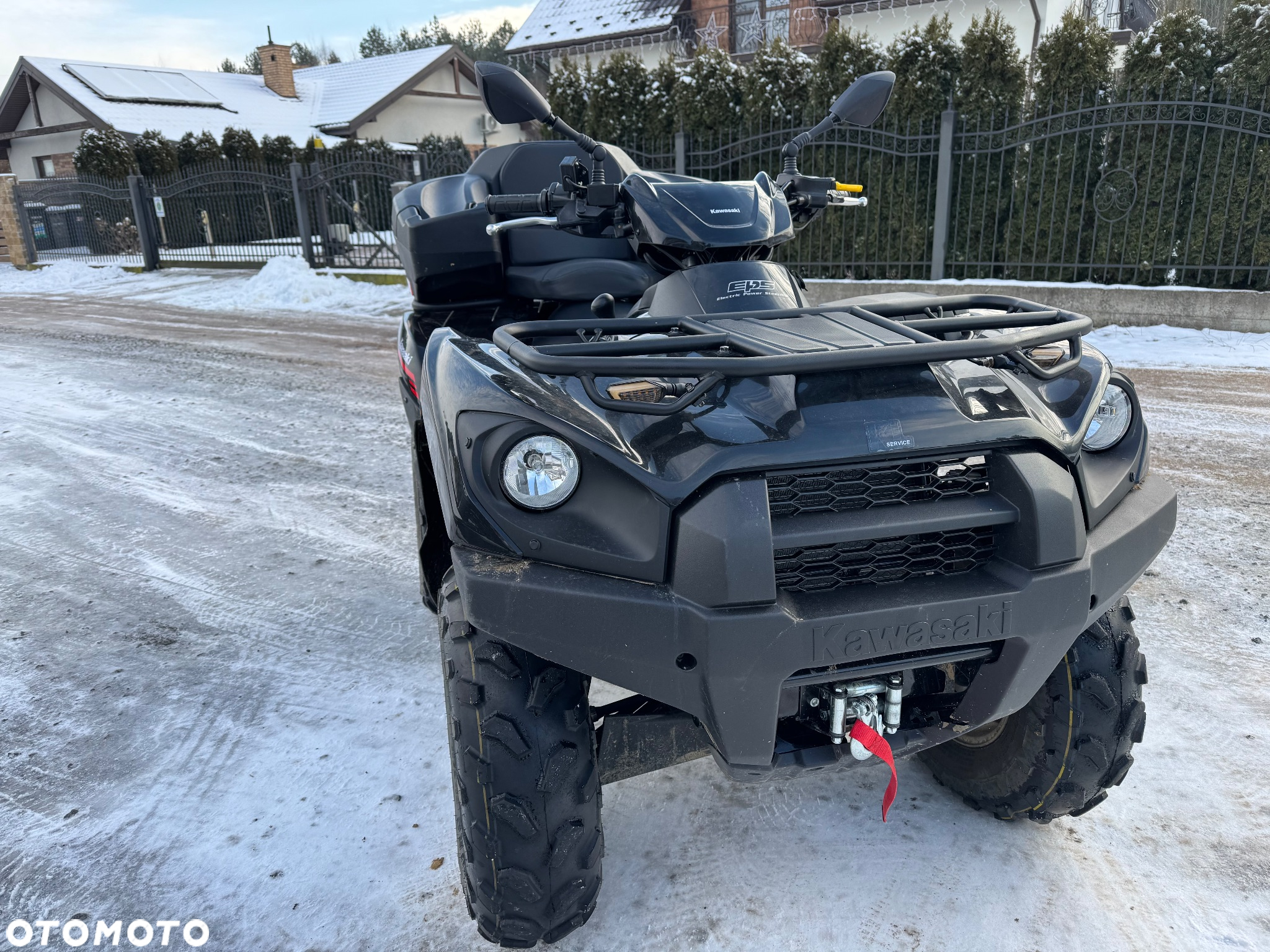 Kawasaki Brute Force - 5
