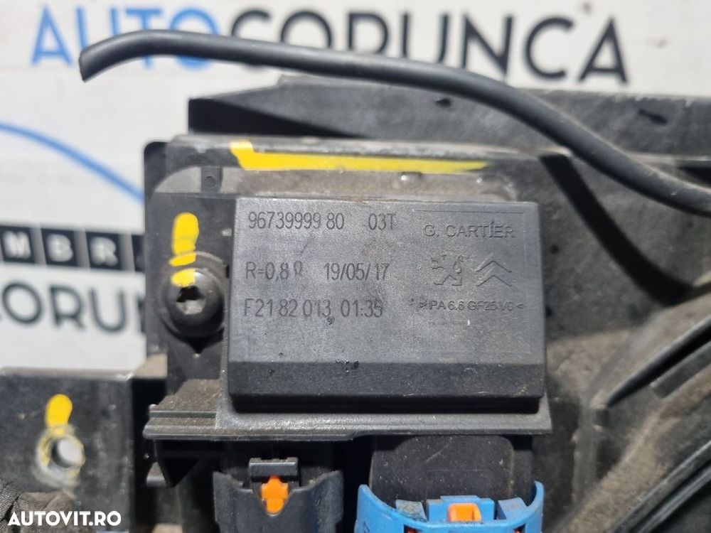 Electroventilator Peugeot 3008 II 1.2 B 2016 - 2020 131CP Manuala 6 Trepte (1316) ... - 2