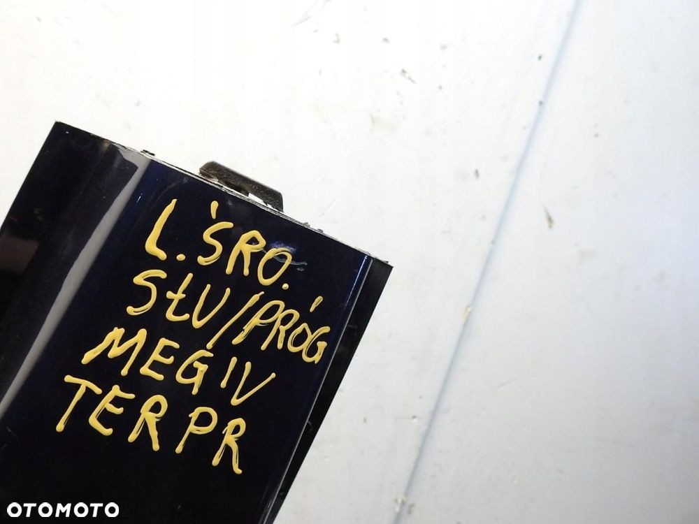 PRÓG SŁUPEK LEWY TYŁ TERPR RENAULT MEGANE IV HB - 2