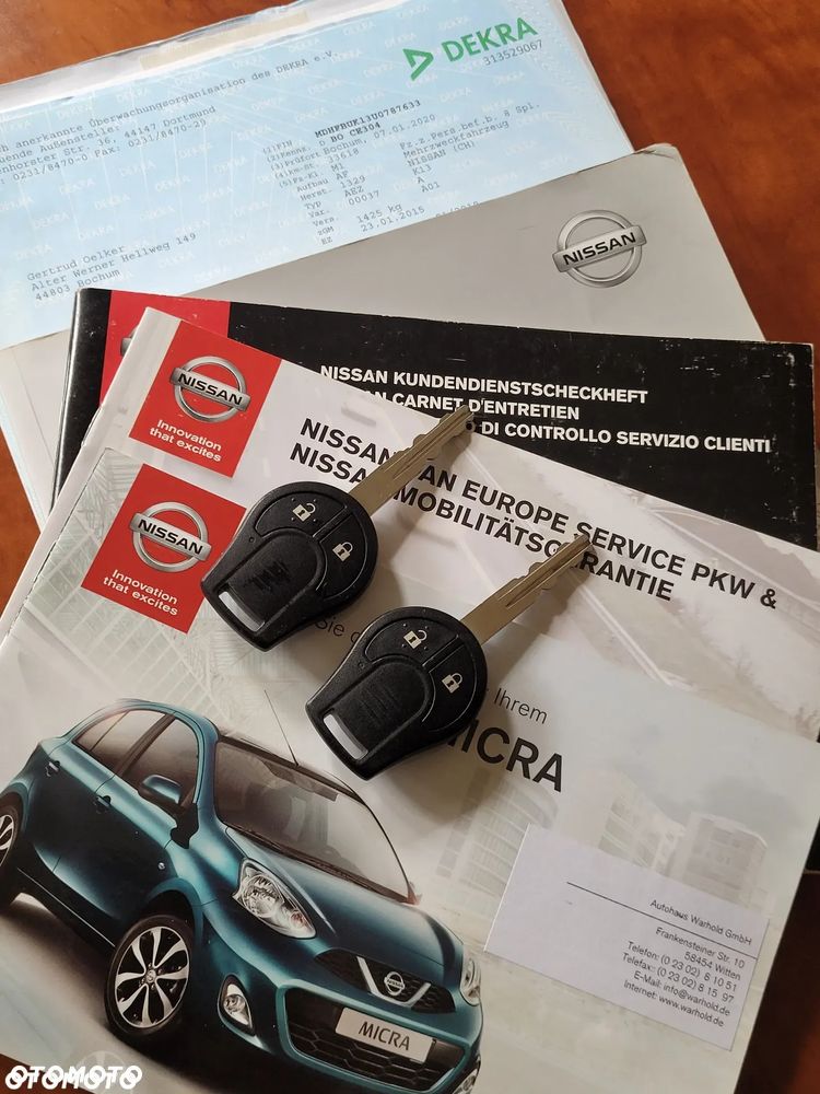 Nissan Micra 1.2 Bild der Frau - 8