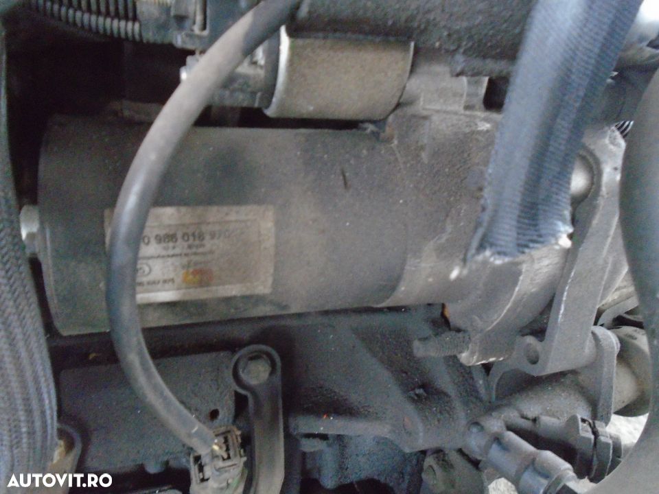 Electromotor Peugeot 407 2.0 HDI RHR din 2005 - 1