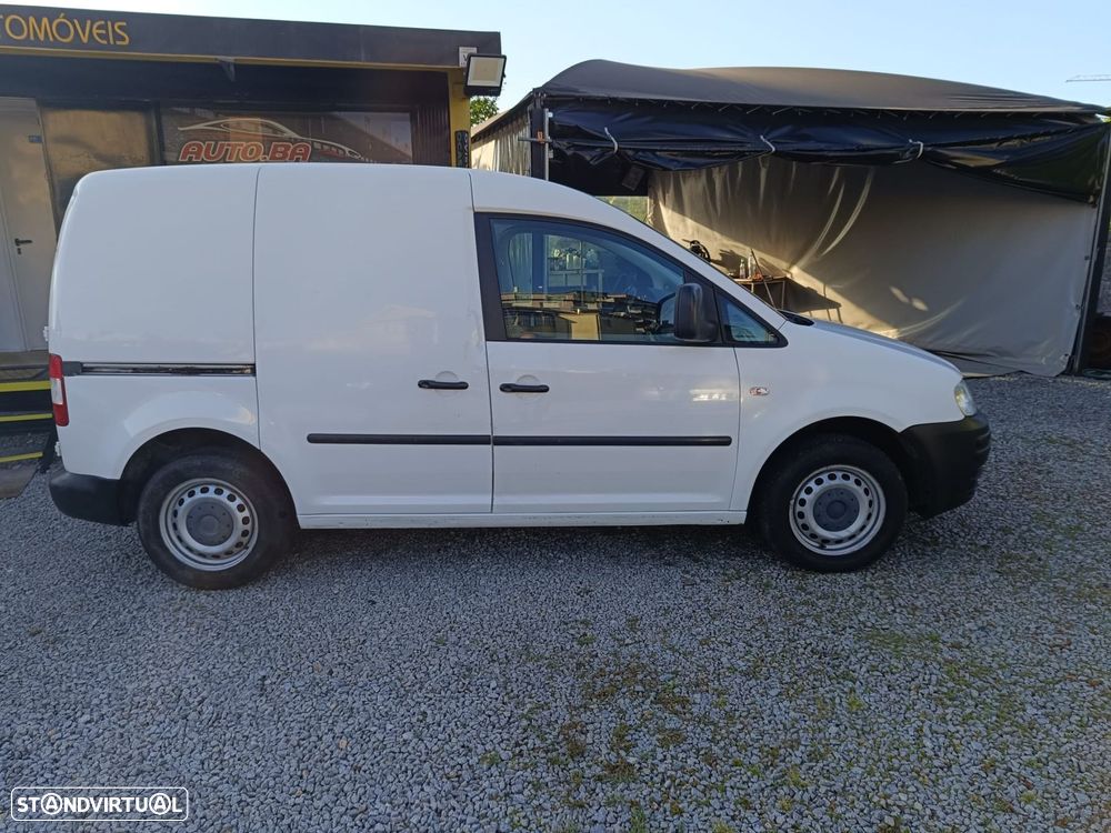 VW Caddy 1.9 TDi Extra 5L AC - 15