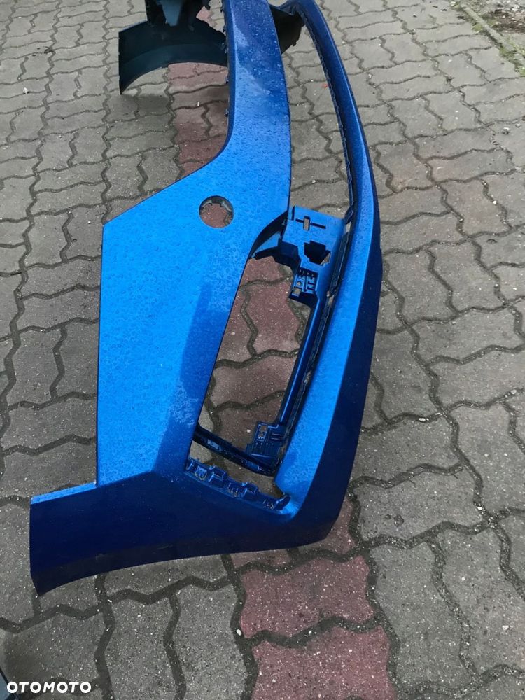 Skoda SCALA zderzak przód przedni GRILL - 4