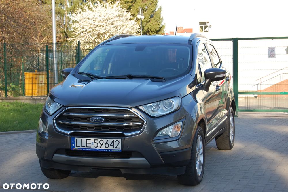 Ford EcoSport 1.5 EcoBlue AWD Navi Edition ASS - 13
