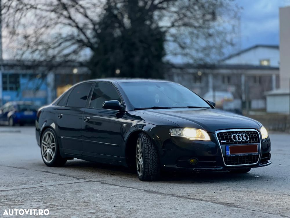 Audi A4 Limuzina 2.0 TDI DPF - 5