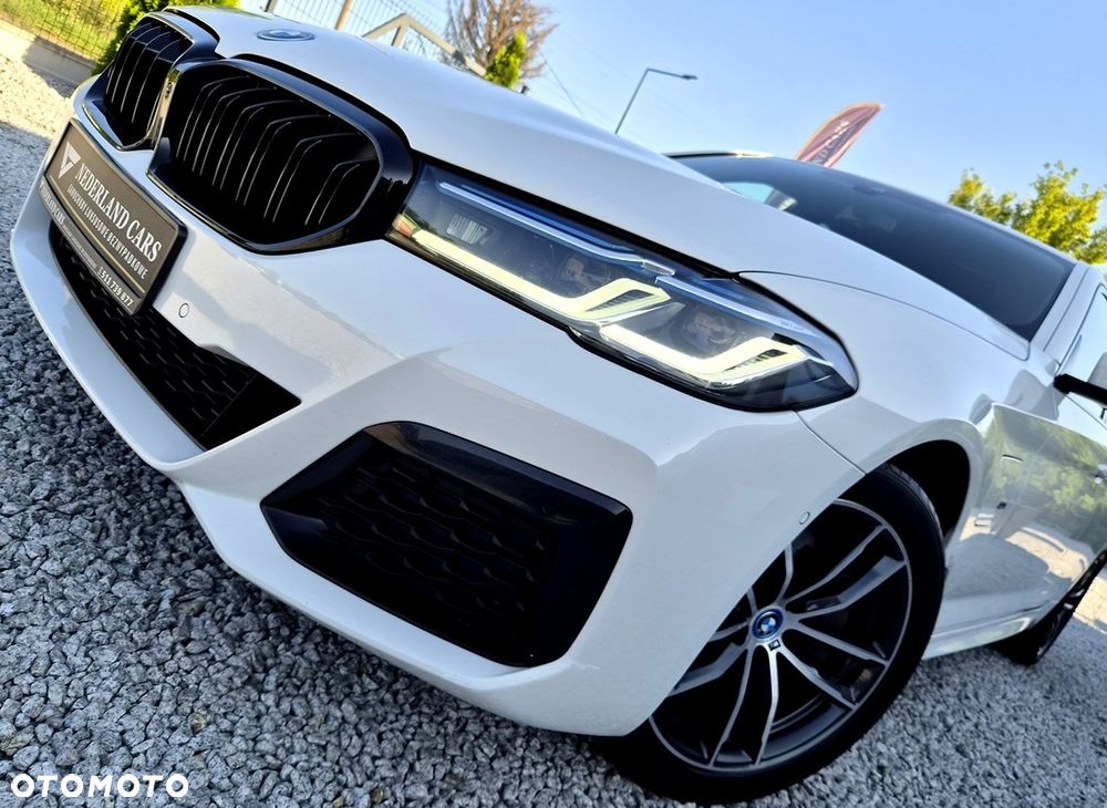 BMW Seria 5 520e M Sport sport - 2