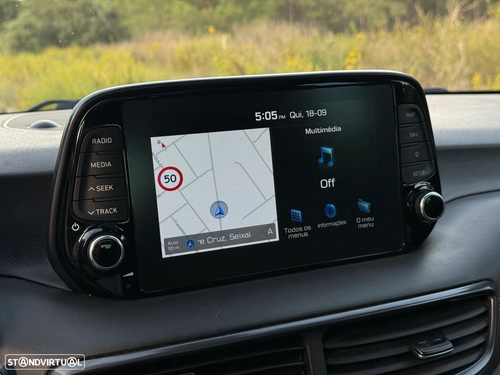 Hyundai Tucson 1.6 CRDi N-Line DCT - 22