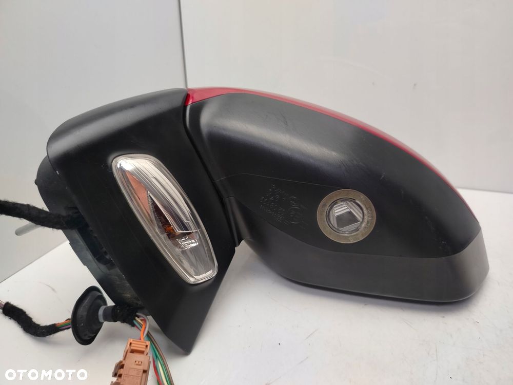 peugeot 5008 i 9 pin 6+3 09r- lusterko lewe zewnętrzne lkr - 4