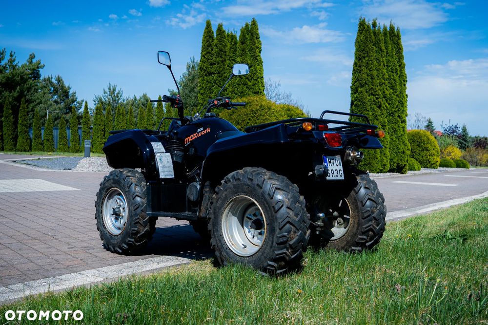 Yamaha Kodiak - 3