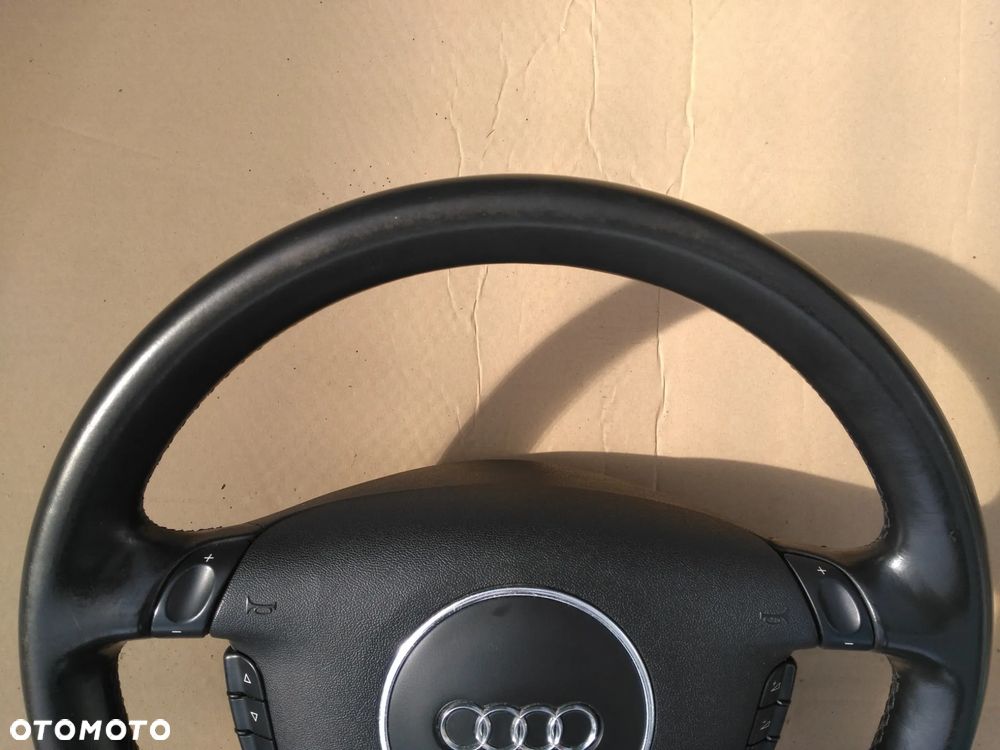 kierownica wielofunkcyjna skóra audi A3 04r. - 6
