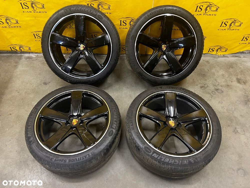 KOŁA FELGI OPONY LETNIE PORSCHE MACAN 95B TURBO 265/40 R21 295/35 R21 - 1