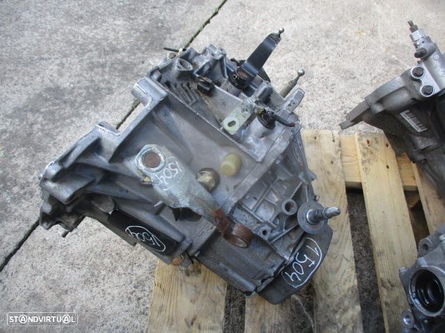 Caixa Velocidades 20CH44 PEUGEOT 306 1995 1.9STD   0P   DIESEL - 3