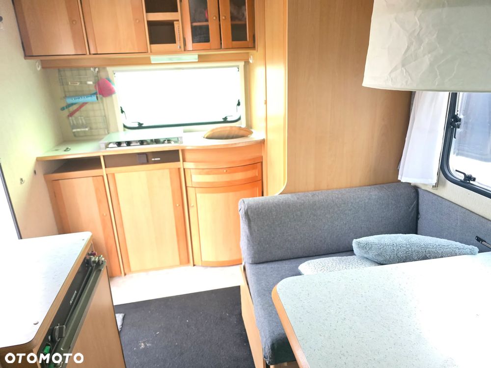 Hobby Sprite 390 lekka 730kg ZAREJESTROWANA przedsionek WC brodzik ciepła woda - 3