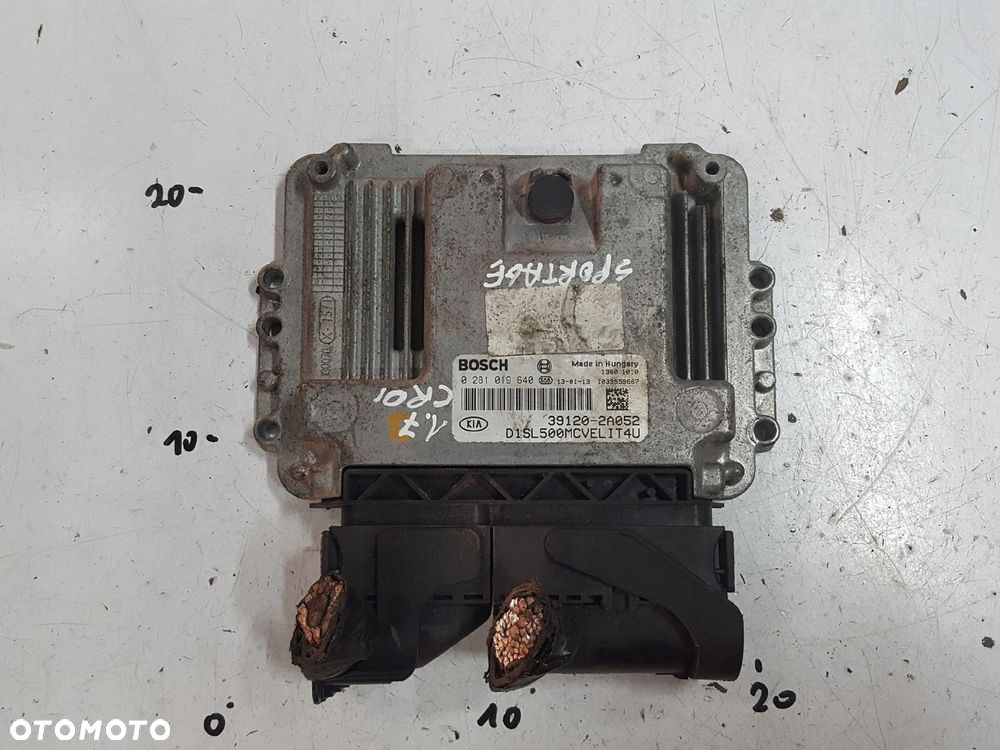 KIA SPORTAGE 3 III 10-15r 1.7 CRDI KOMPUTER SILNIKA 93120-2A052 - 1