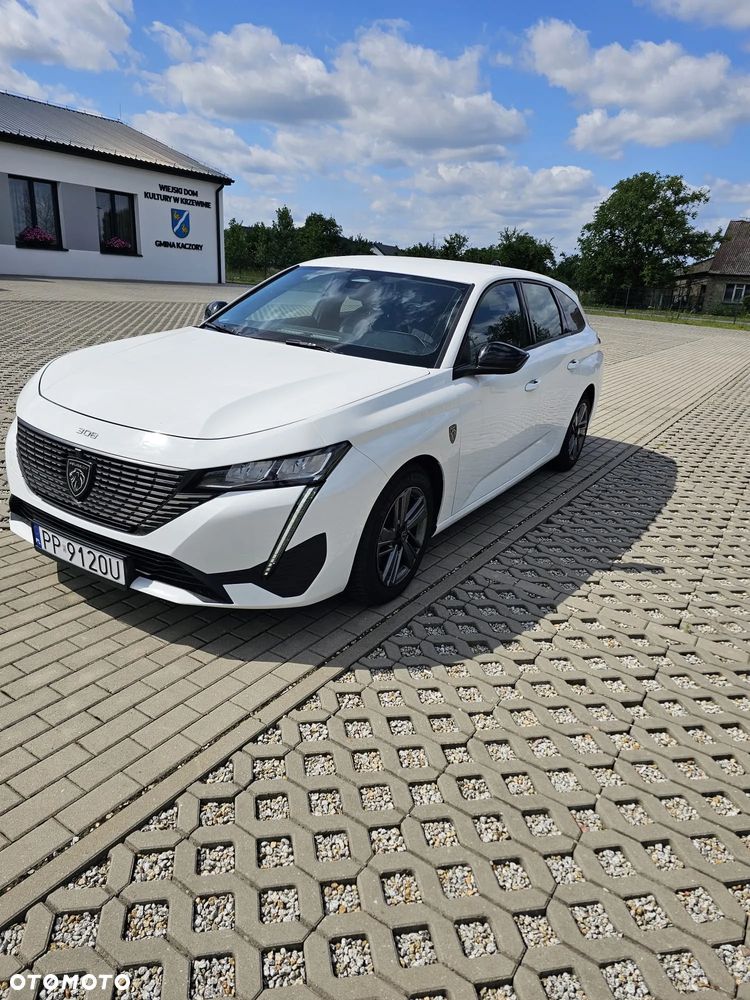 Peugeot 308 1.5 BlueHDi Allure S&S EAT8 - 8