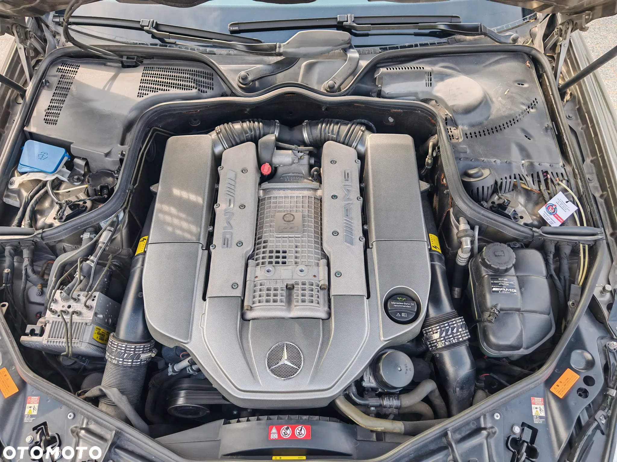 Mercedes-Benz CLS 55 AMG - 13