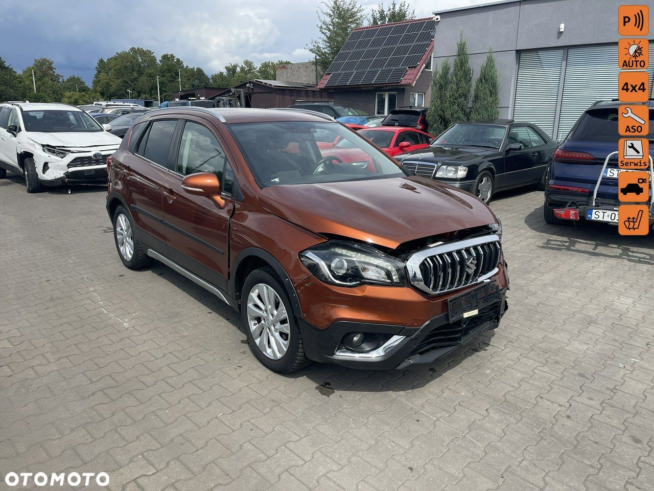 Suzuki SX4 S-Cross 1.4 Boosterjet Allgrip Comfort - 1