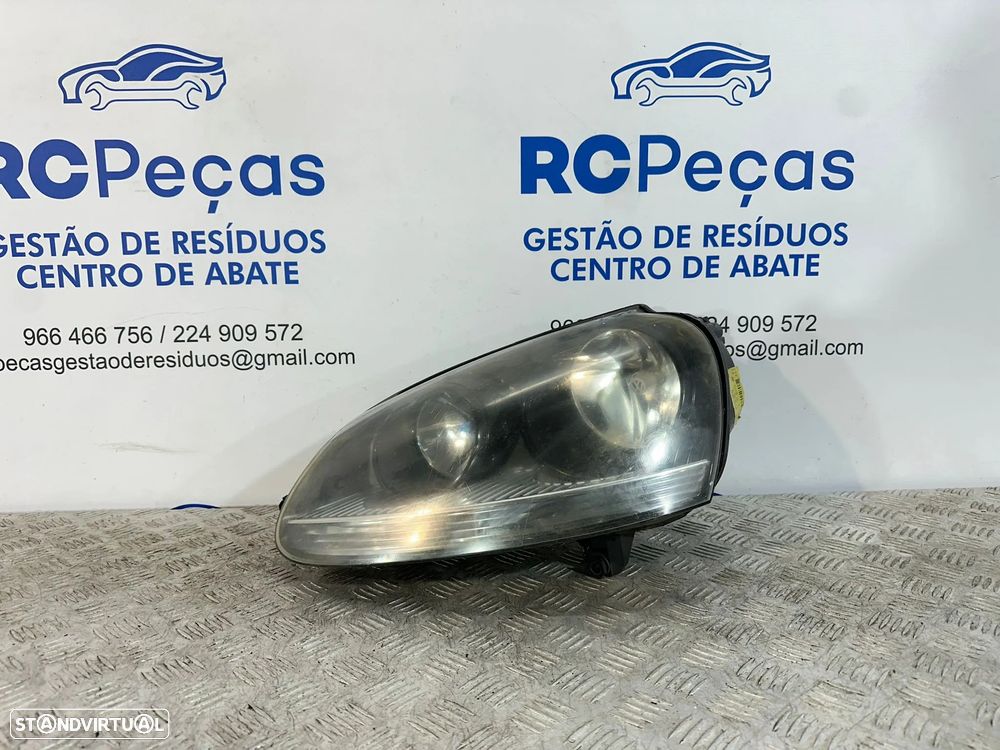 .Otica Farol Esquerda Original Halogénio VW Volkswagen Golf 5 MK5 V Variant Jetta 1K6941005AA 2003 – 2010 - 2