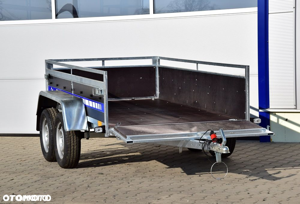 Blyss PRZYCZEPKA MOCNA  TANDEM 2 OSIE BLYSS 250x130x50 dmc 750 kg - 4