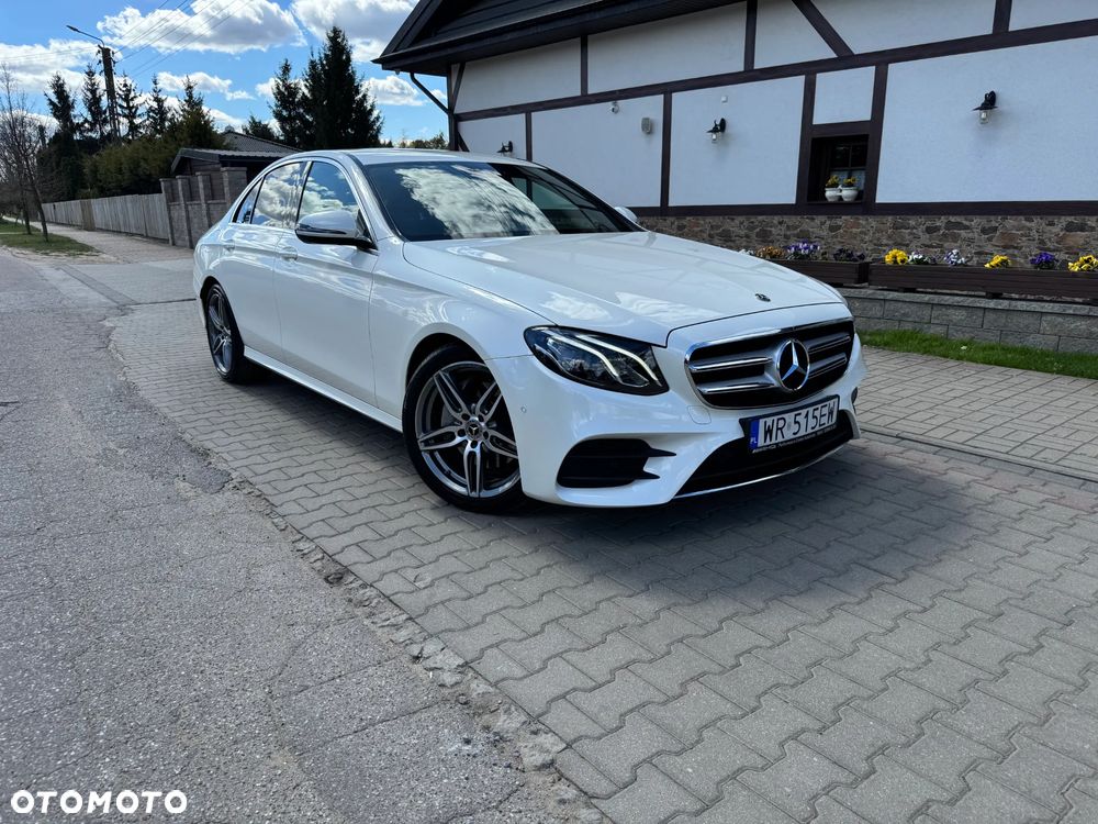 Mercedes-Benz Klasa E 220 d 9G-TRONIC - 4