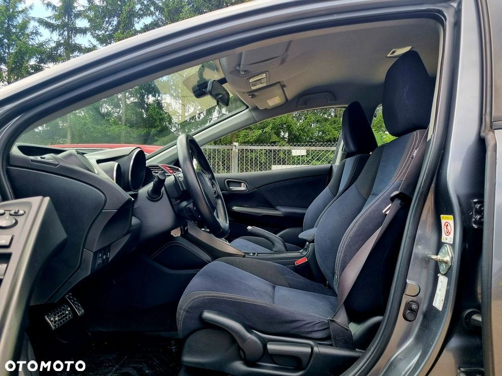 Honda Civic 1.8 i-VTEC Automatik Elegance - 8