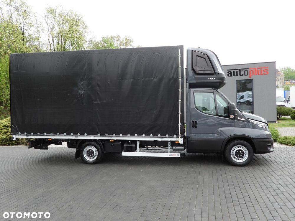 Iveco DAILY 35S18 PLANDEKA 10 PALET WEBASTO TEMPOMAT NAWIGACJA LEDY AUTOMAT HI-MATIC KLIMATYZACJA  180KM - 8