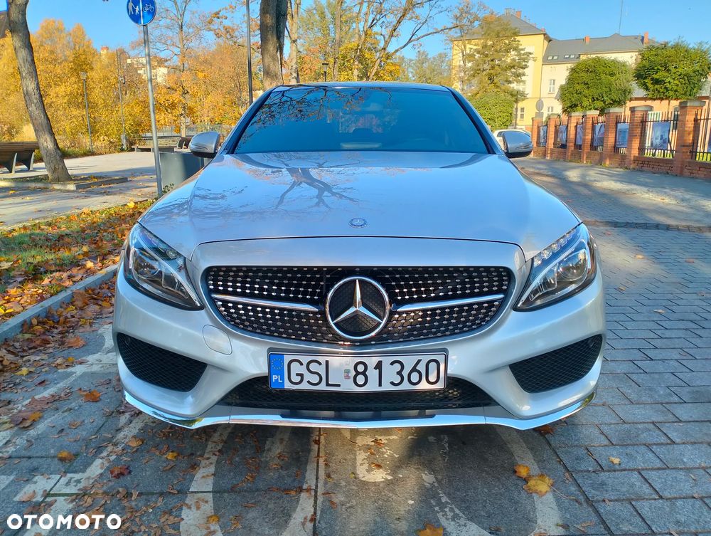Mercedes-Benz Klasa C 300 7G-TRONIC AMG Line - 9