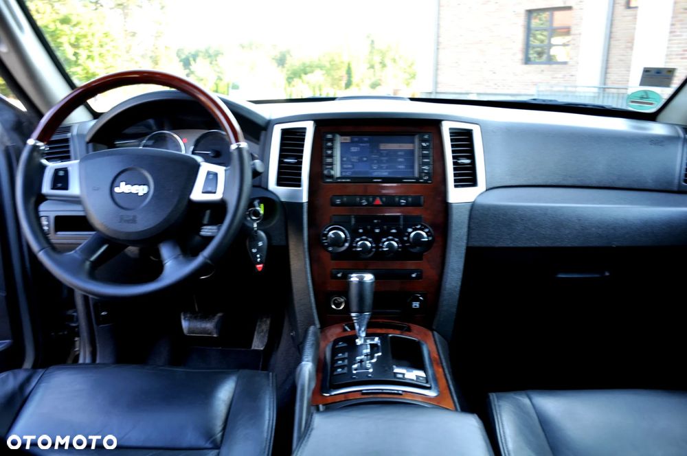 Jeep Grand Cherokee 3.0 CRD Automatik DPF Overland - 36