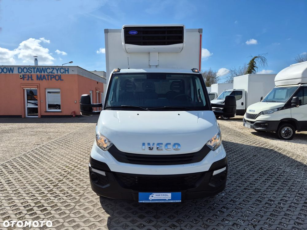 Iveco Daily 72C18 / 35C18 chłodnia XARIOS 600, hakówka, 3.0HPT, klimatyzacja - 2