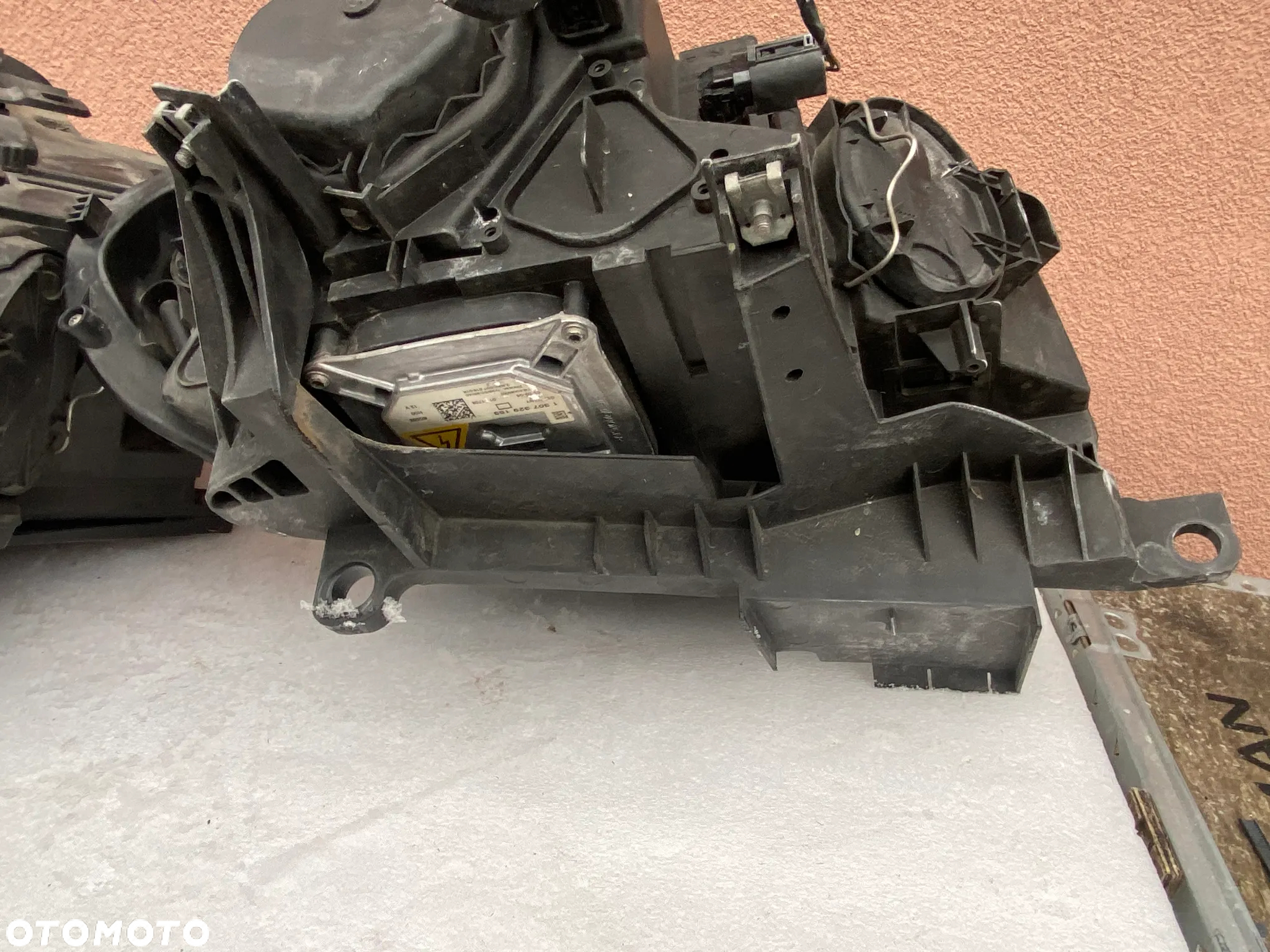 lampy BMW X3 E83 lift bi xenon dynamic komplet eu - 10