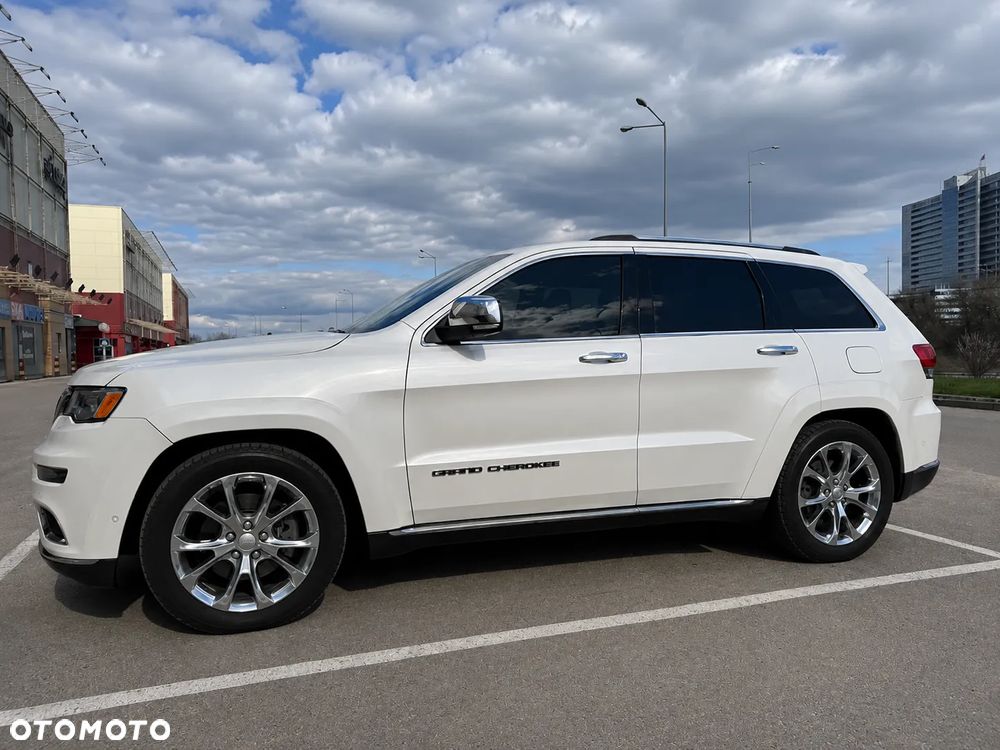 Jeep Grand Cherokee 3.6 V6 Overland - 4