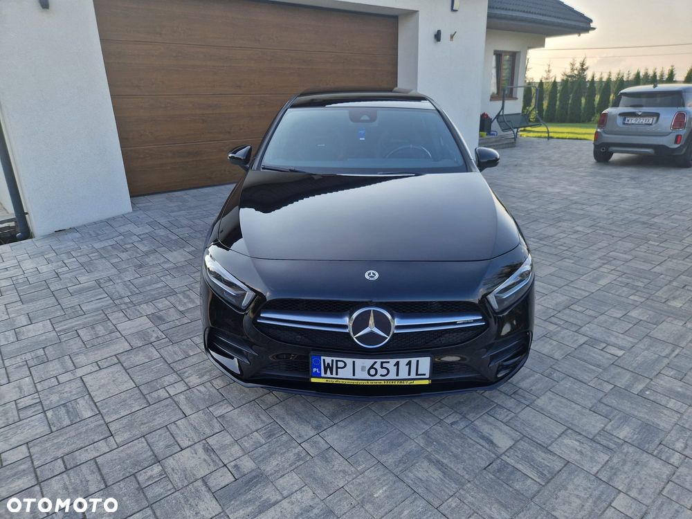 Mercedes-Benz Klasa A 35 AMG 4-Matic 7G-DCT - 15