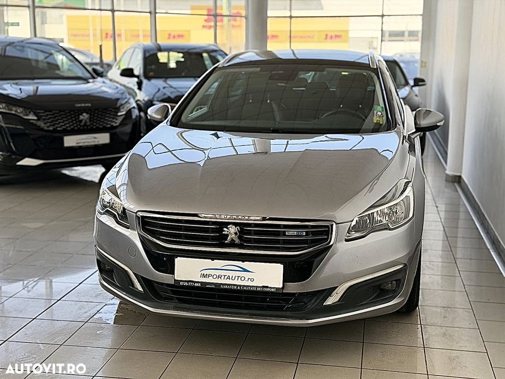 Peugeot 508 BlueHDi 120 EAT6 Stop&Start Allure - 4