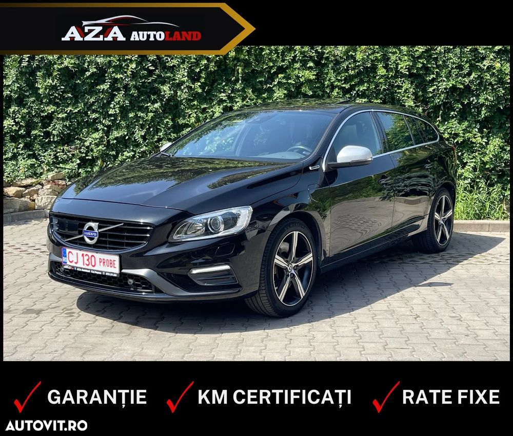 Volvo V60 D6 Twin Engine Geartronic RDesign - 1