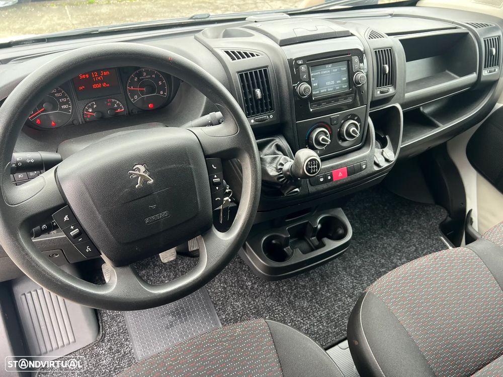 Peugeot BOXER 2.0HDI L4H2 MOTOR NOVO 0KM - 9