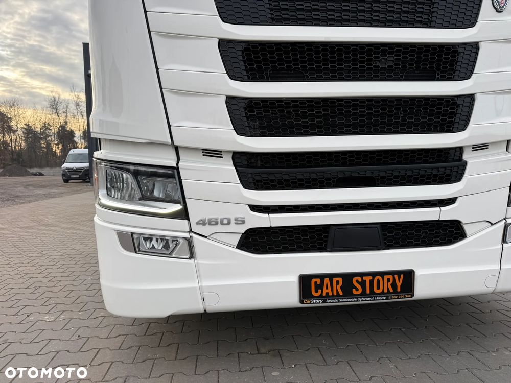Scania S460/KLIMA P./RETARDER/NAVI/FULL LED/SPROWADZONA /1200 L - 13