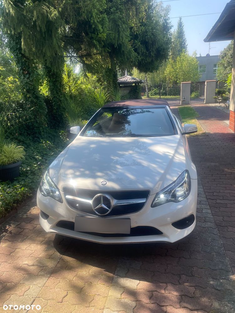 Mercedes-Benz Klasa E 200 7G-TRONIC Sport Edition - 9