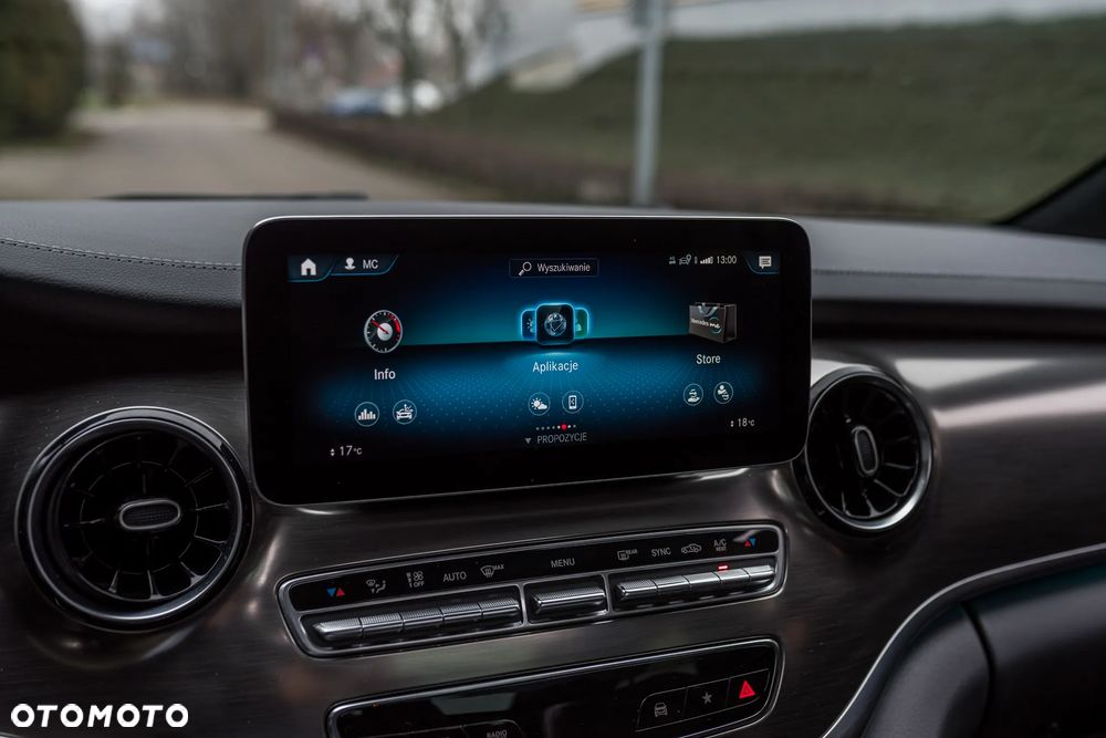 Mercedes-Benz Klasa V 300 d 9G-Tronic Exclusive (d³ugi) - 37