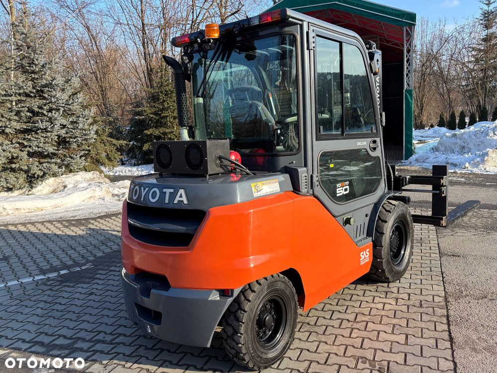 Toyota 2019 Tonero 8FD45N 8FD50N DE LUXE KLIMA NAJBOGATSZA WERSJA 5TON 125 800 Netto MOŻLIWY WYNAJEM!!! - 3