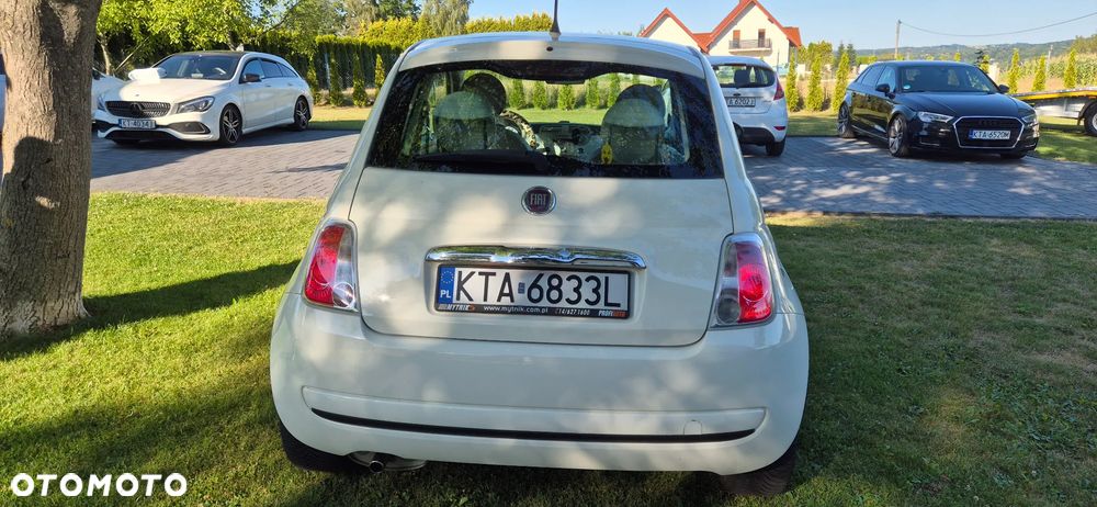 Fiat 500 1.2 8V Dualogic Pop - 5