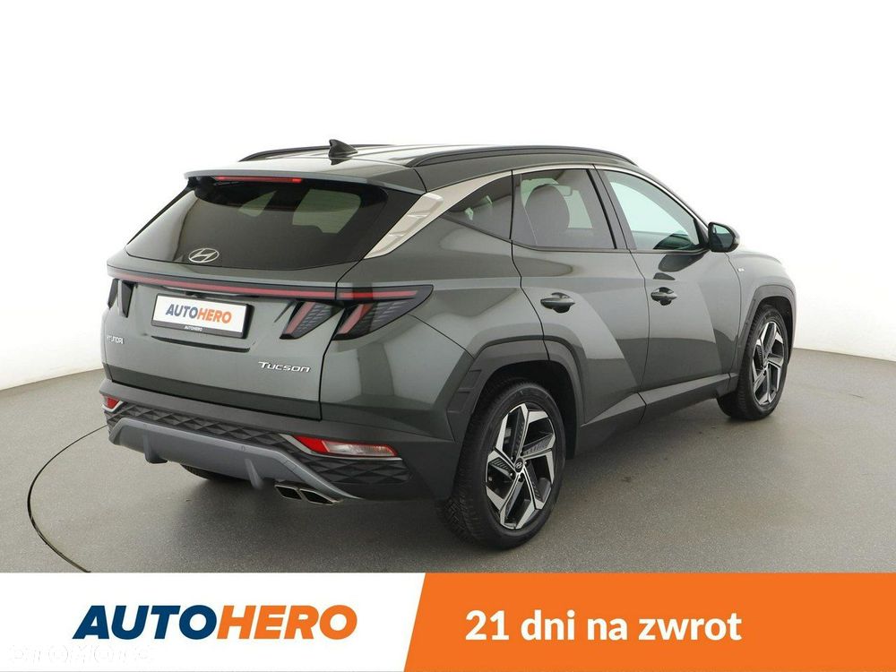 Hyundai Tucson 1.6 CRDi 48V-Hybrid 2WD DCT Select - 8