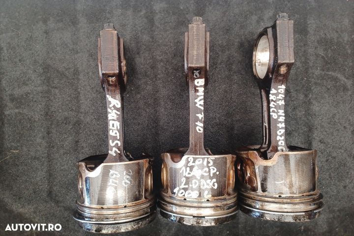 Piston motor N47D20C N47D20C BMW Seria 3 E90 [facelift] [2008 - 2013] - 1