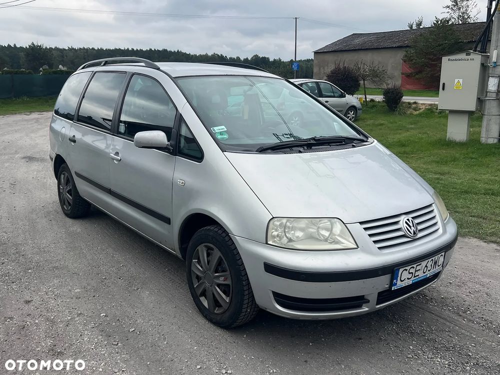 Volkswagen Sharan 2.0 Basis - 9