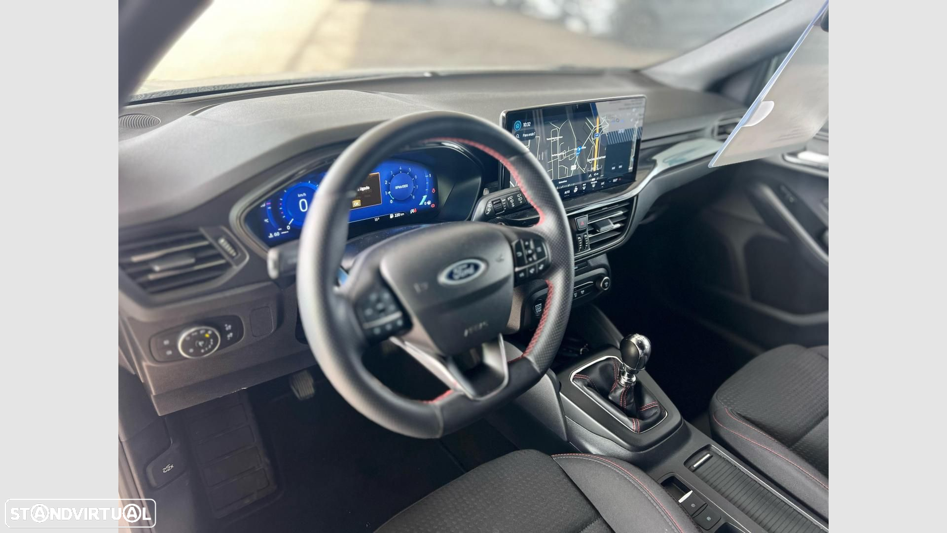 Ford Focus 1.0 EcoBoost MHEV ST-Line - 6