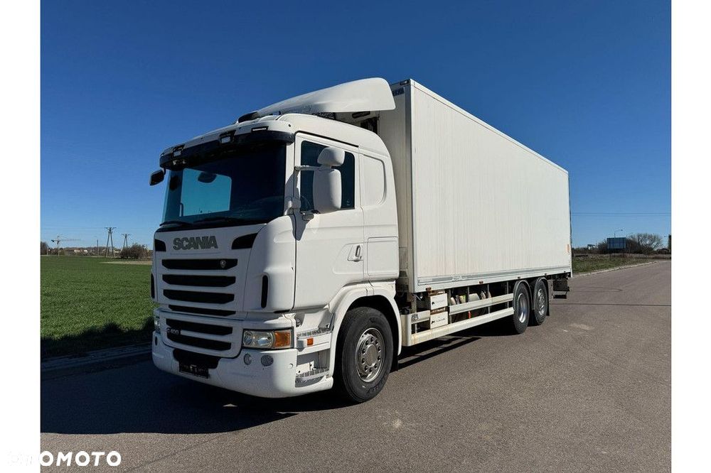 Scania G400 6X2*4 + FULL AIR + BOX HEATING - 2