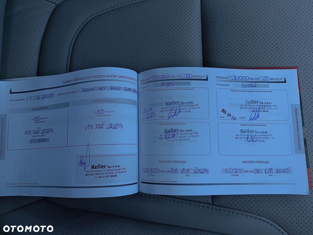 Hyundai Tucson 1.6 T-GDi 48V Platinum 4WD DCT - 25