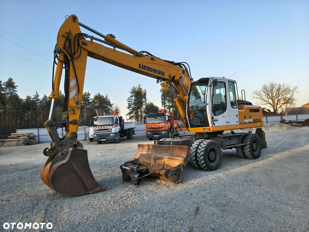 Liebherr A904C Litronic Koparka kołowa - 2