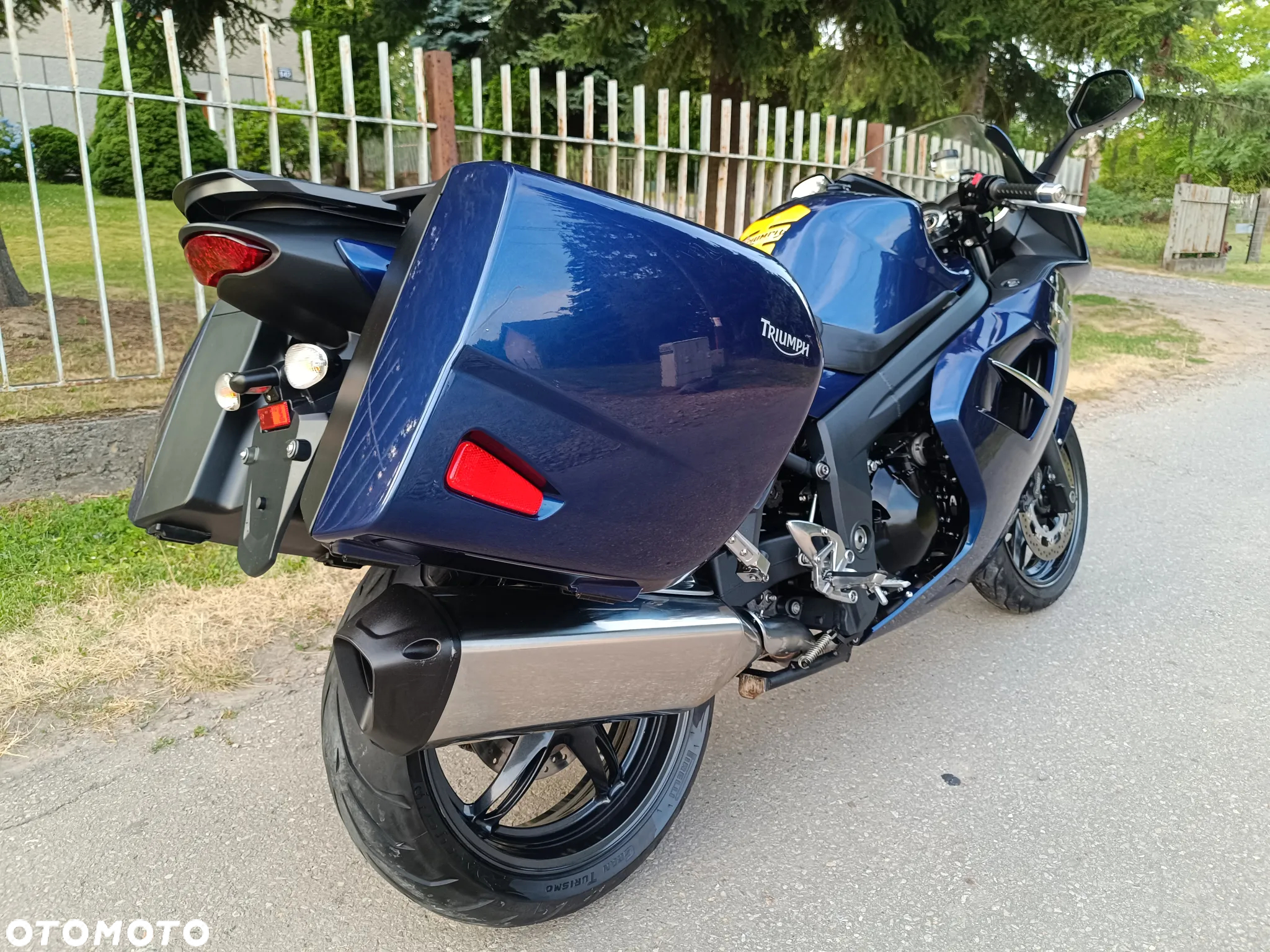 Triumph Sprint - 13