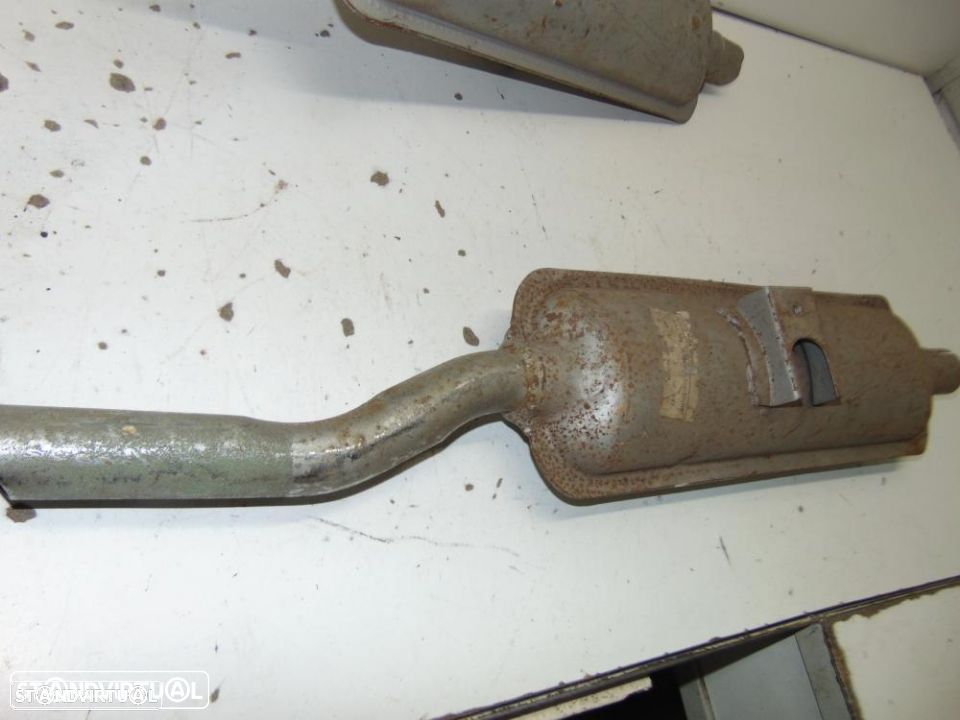 Antigos Fiat 125 S panelas de escape - 4
