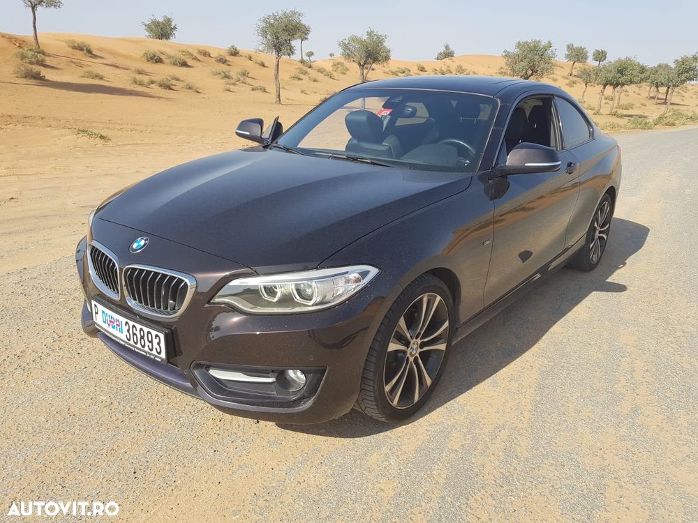 BMW Seria 2 220i Aut. Sport Line - 10